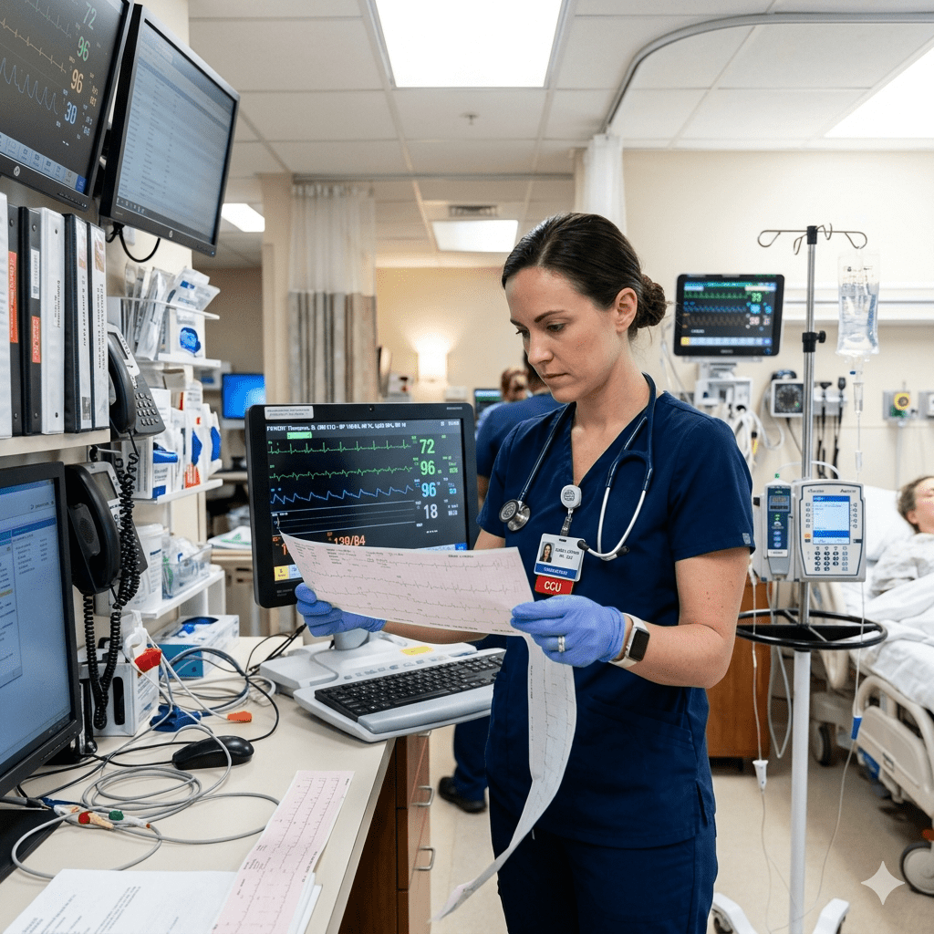 Early Repolarization vs. STEMI on ECG