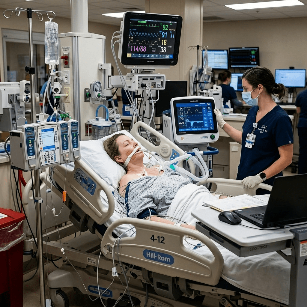 ARDS Pathophysiology