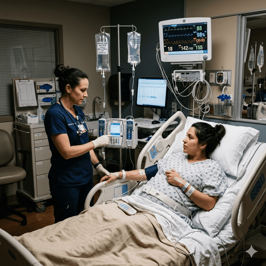 Magnesium Sulfate Toxicity