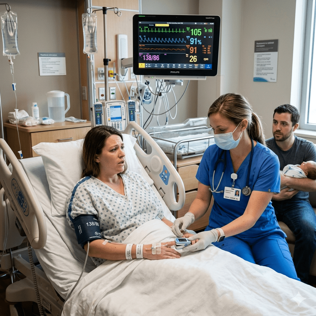 Postpartum Cardiomyopathy