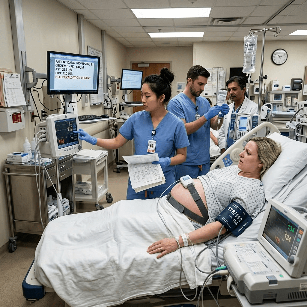 HELLP Syndrome Pathophysiology