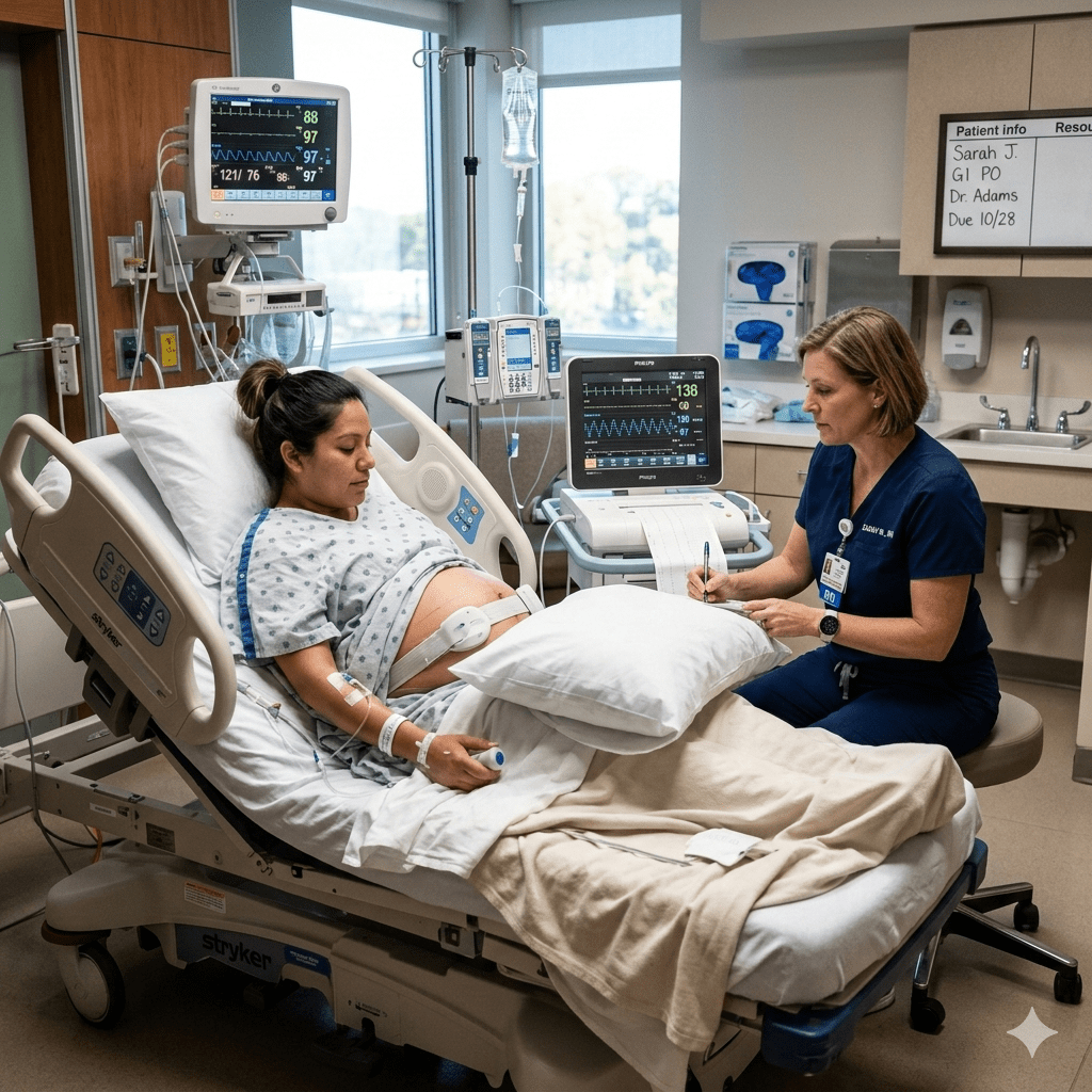 PPROM nursing management