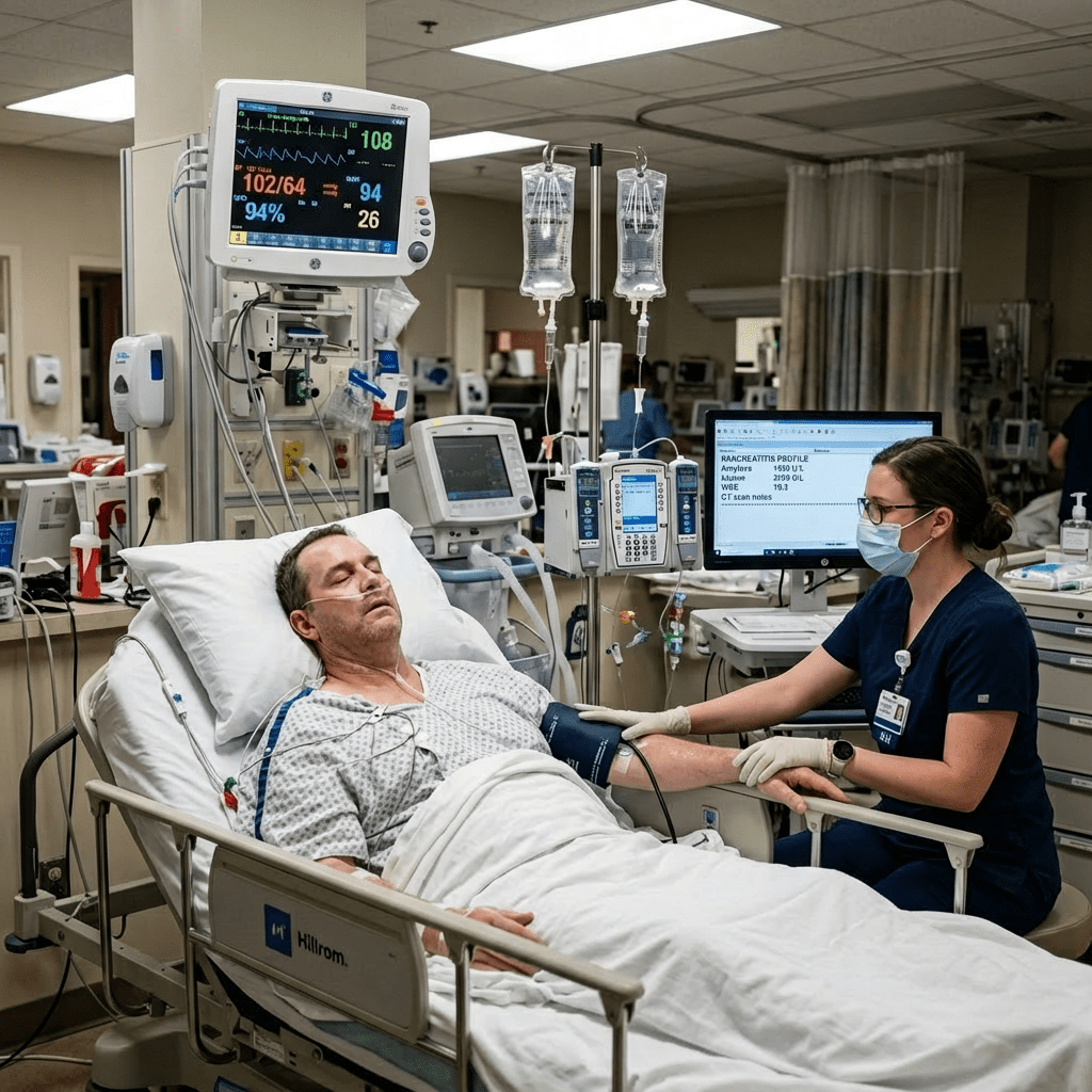 Pancreatitis Severity