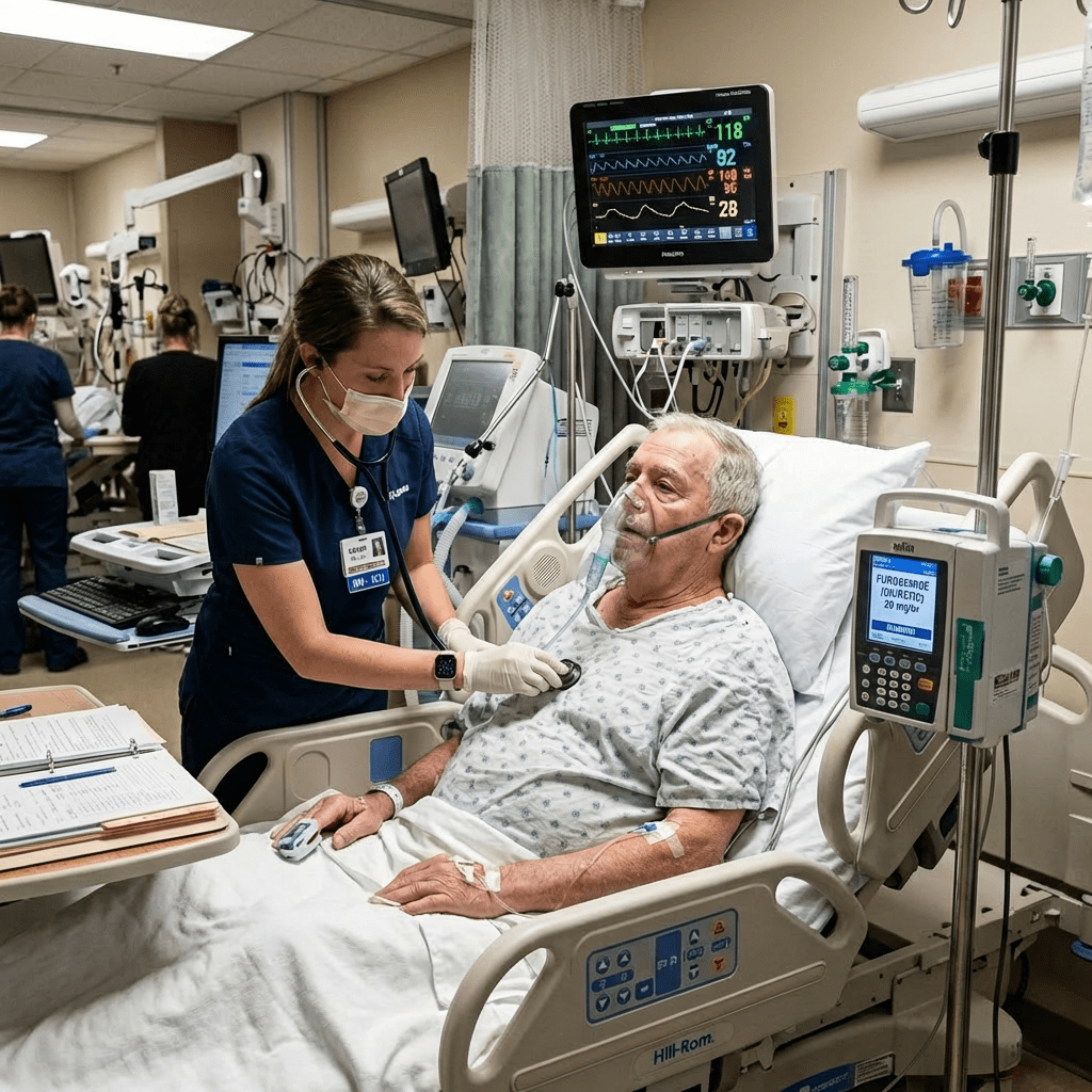 Heart failure hemodynamics