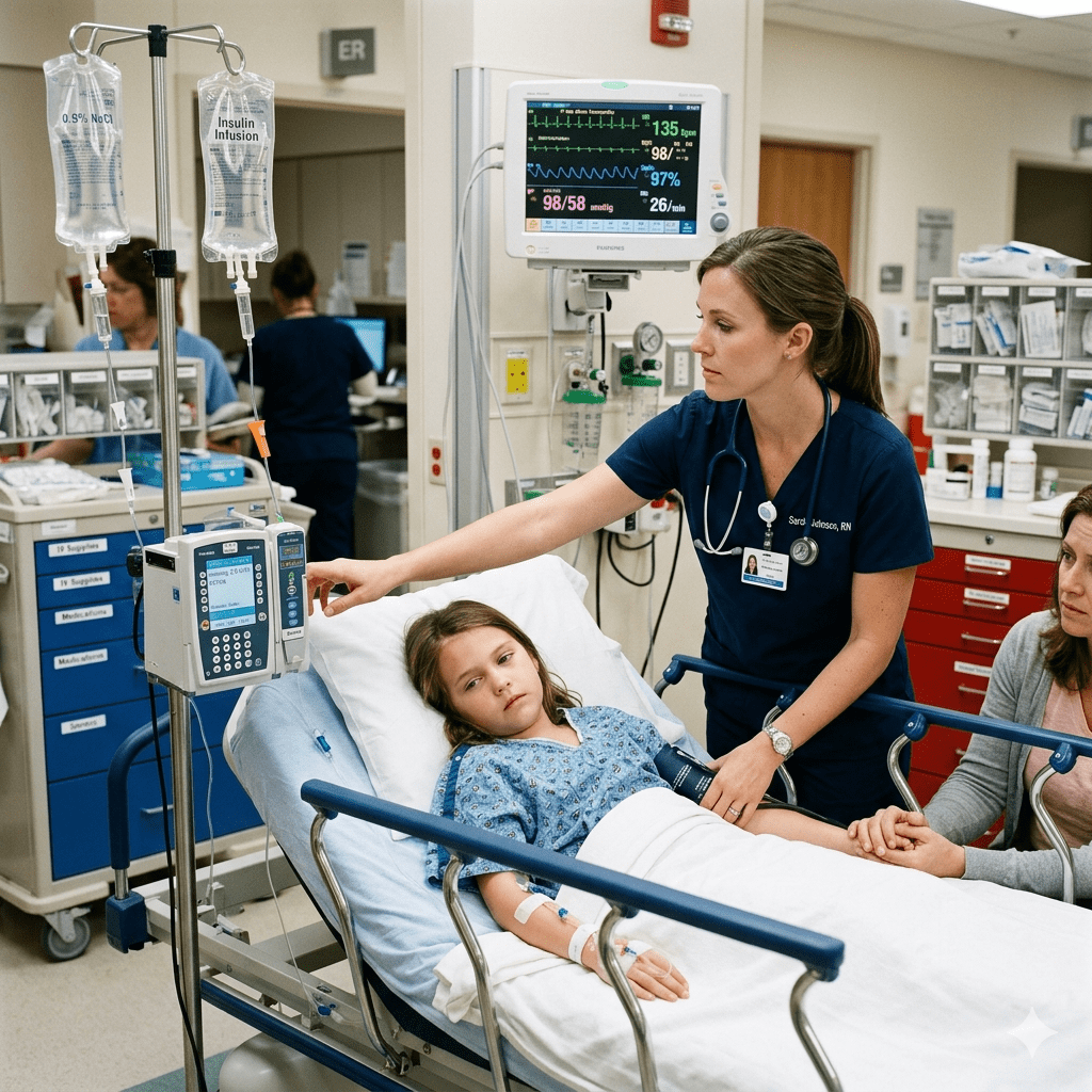 Pediatric DKA Management