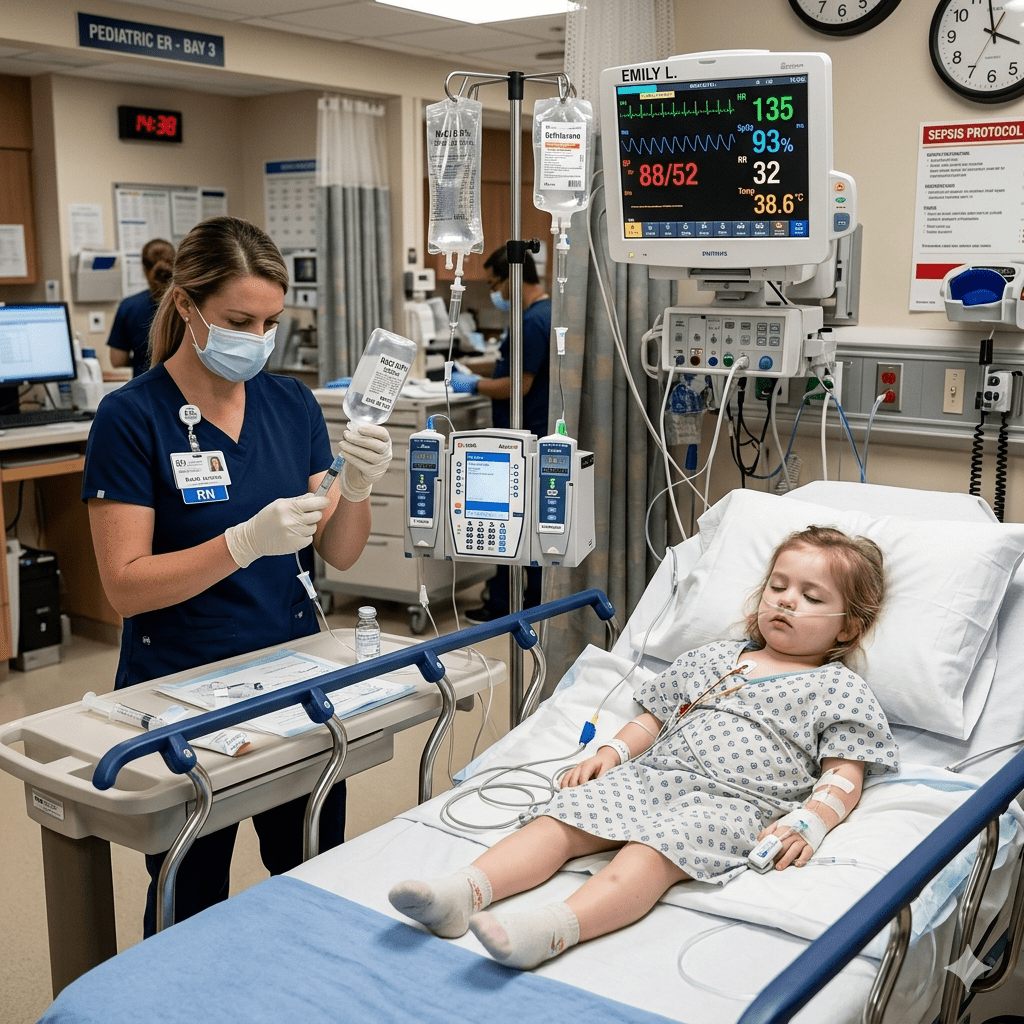Pediatric Sepsis Protocols