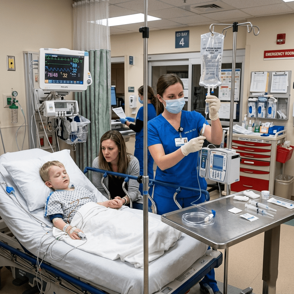 Pediatric Shock Types