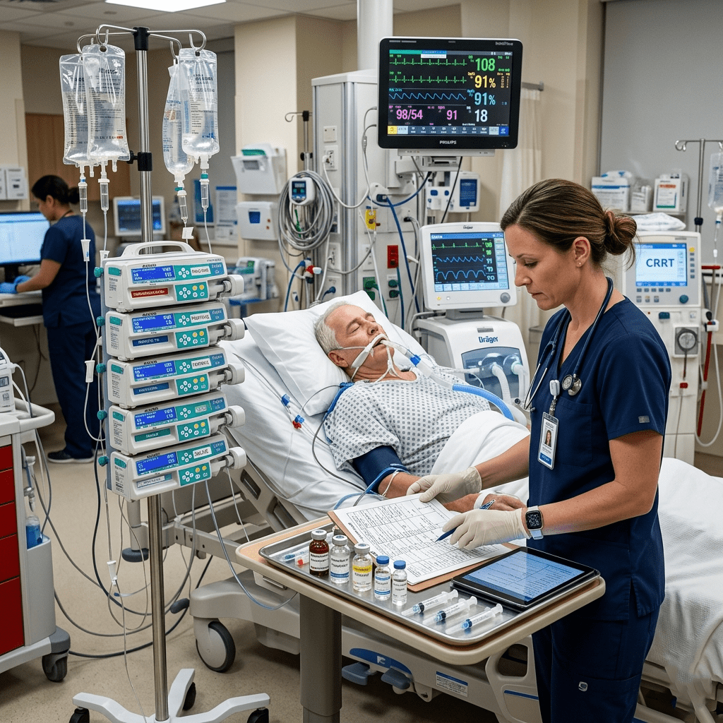 Polypharmacy in Multi-Organ Failure