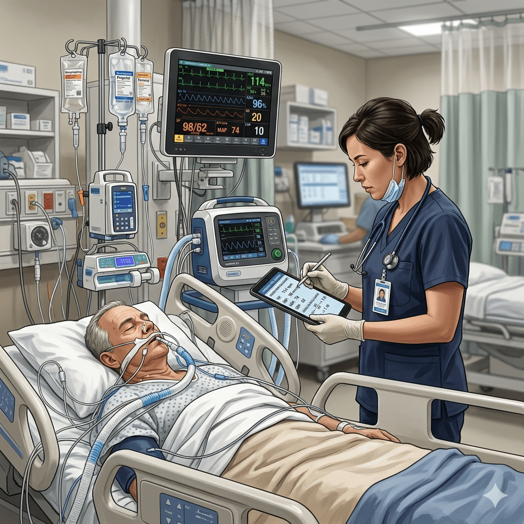 Shock Index in Critical Care