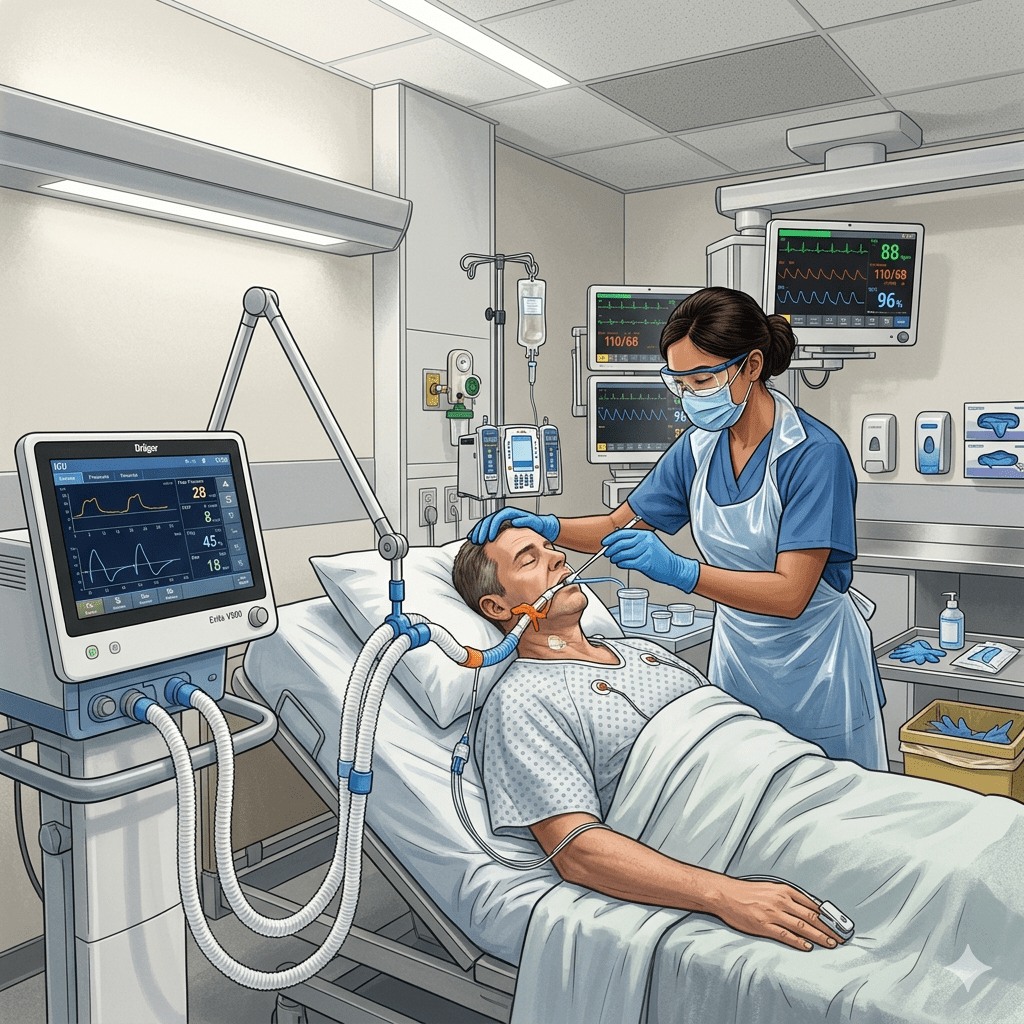 Ventilator-Associated Pneumonia