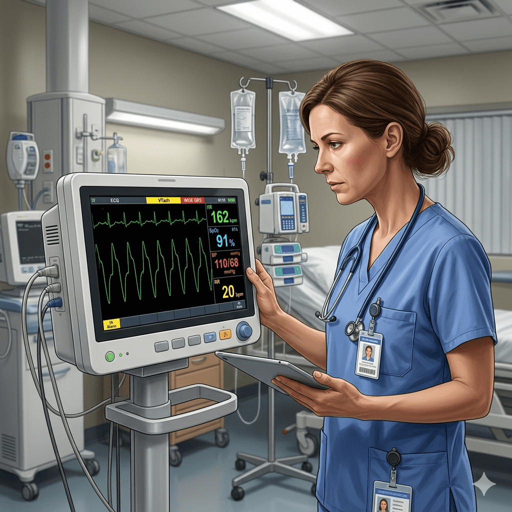 Ventricular Tachycardia vs SVT