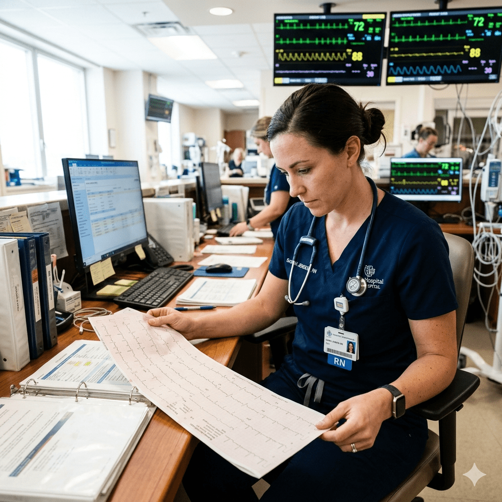 hyperacute T waves myocardial infarction