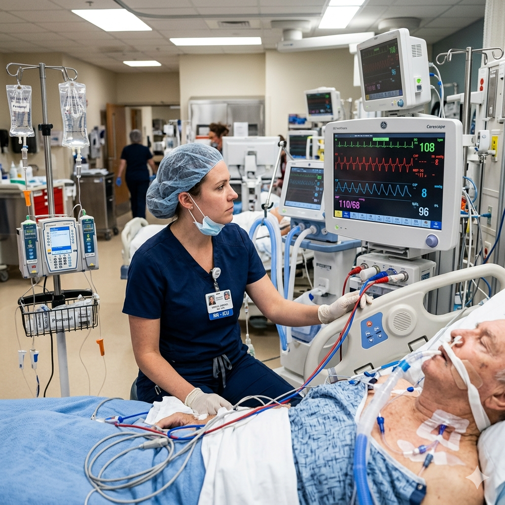 Beck's Triad pericardial tamponade