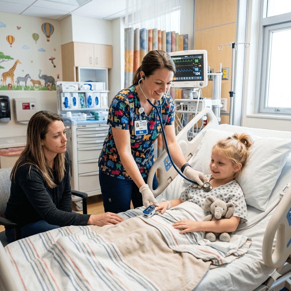 Pediatric Early Warning Score nursing