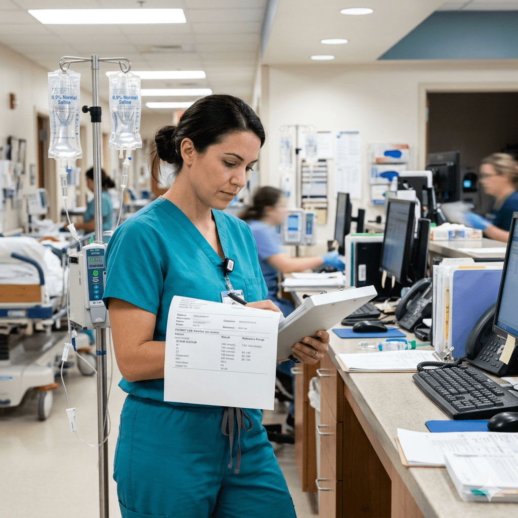 SIADH vs diabetes insipidus nursing