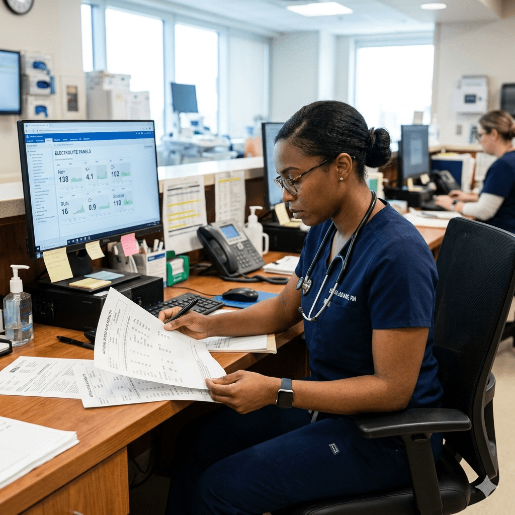 anion gap metabolic acidosis nursing