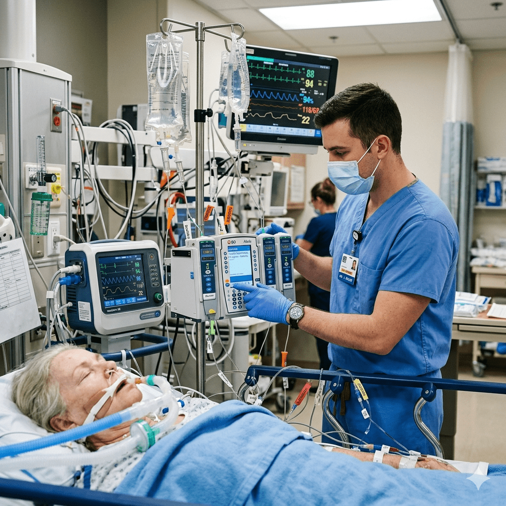 continuous infusion medications critical care