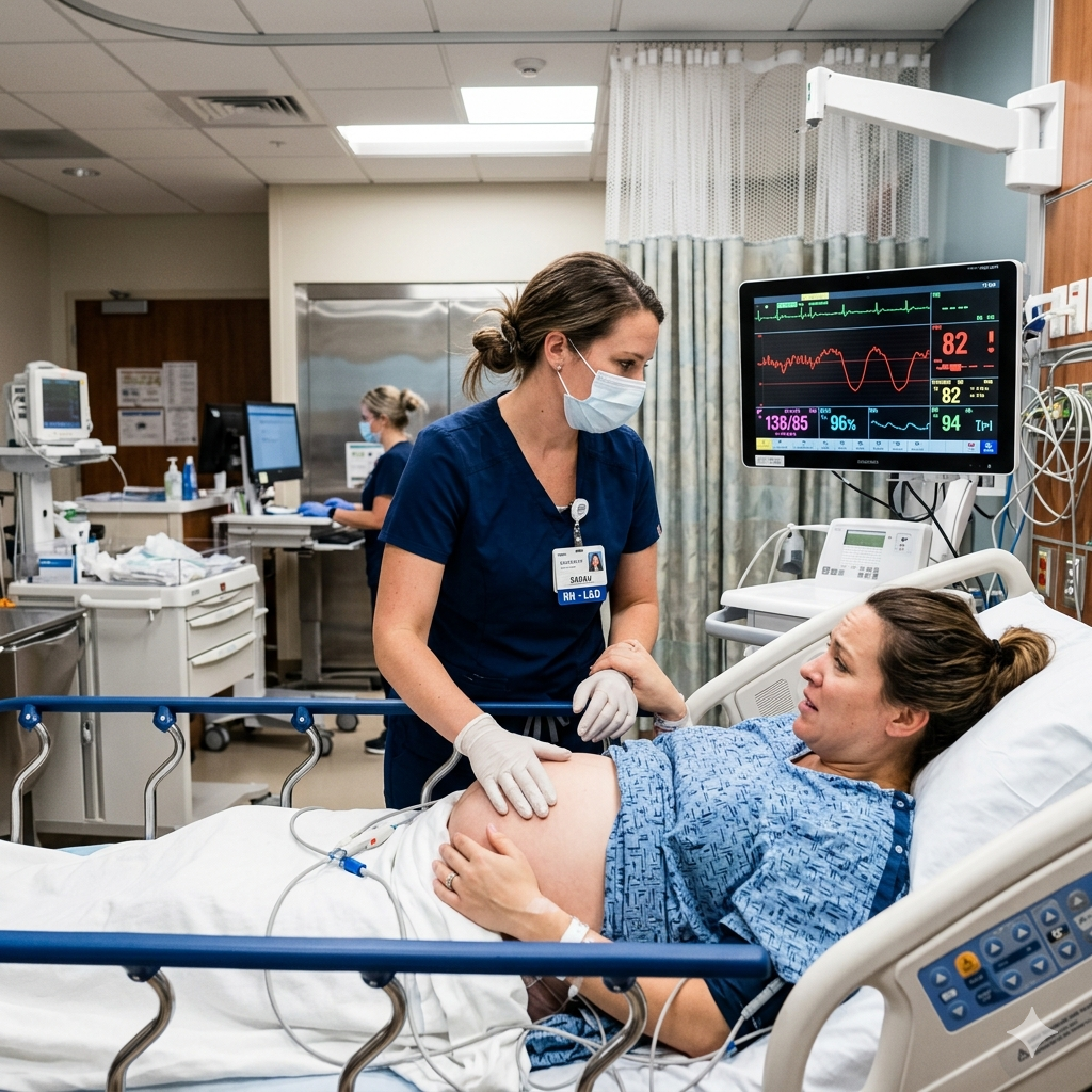 cord prolapse emergency management