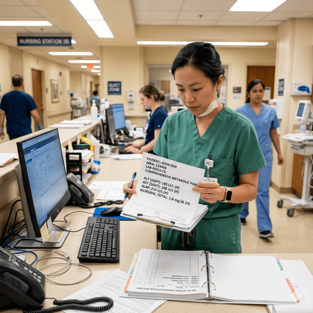 drug-induced liver injury nursing