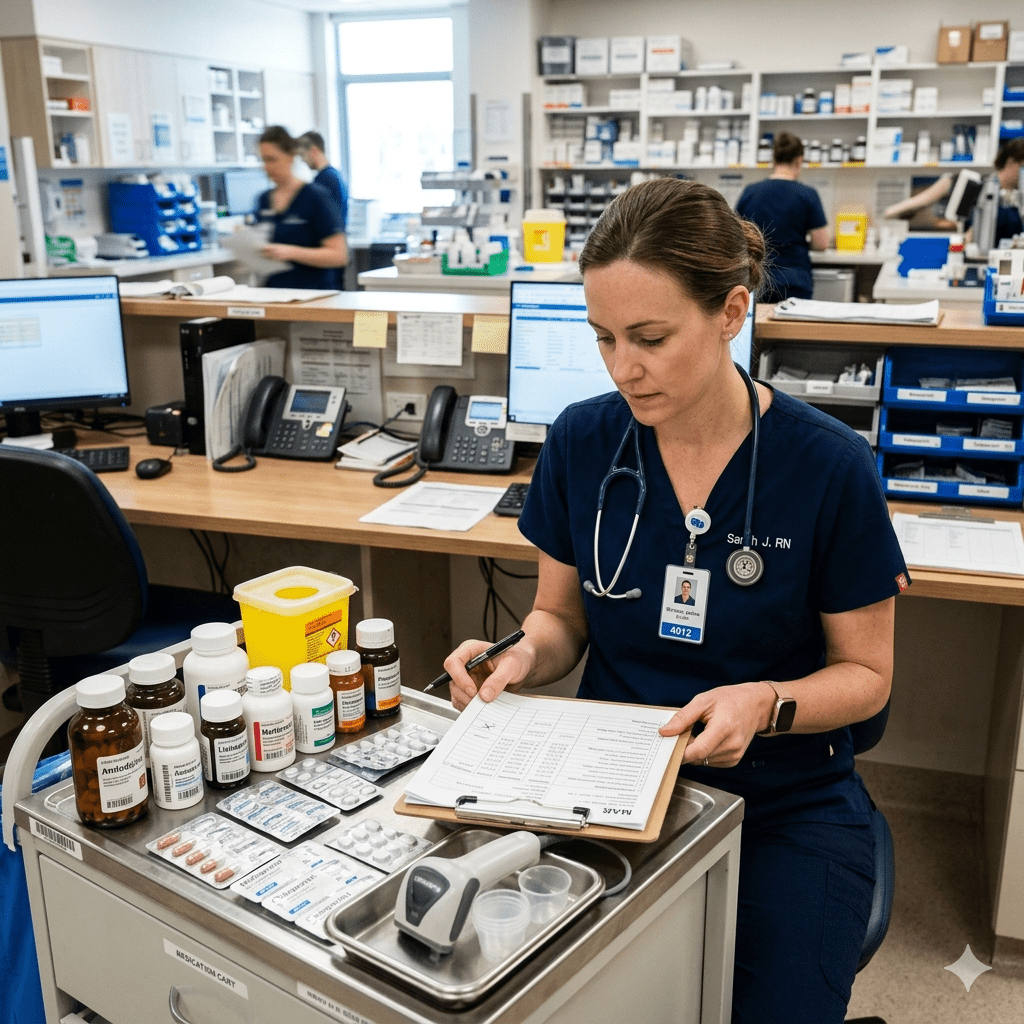 drug interactions polypharmacy nursing