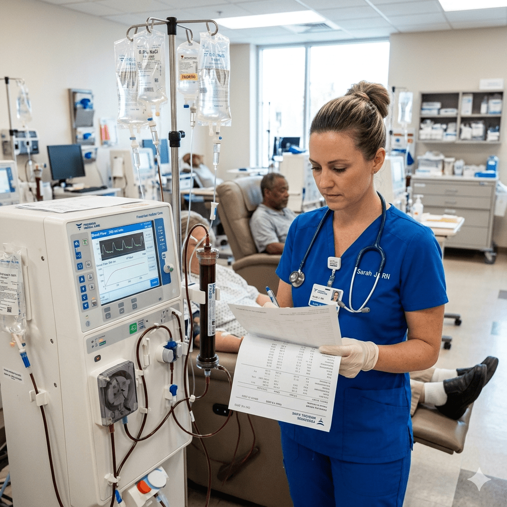 electrolyte monitoring during dialysis