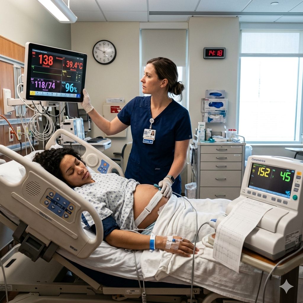 maternal sepsis recognition pregnancy