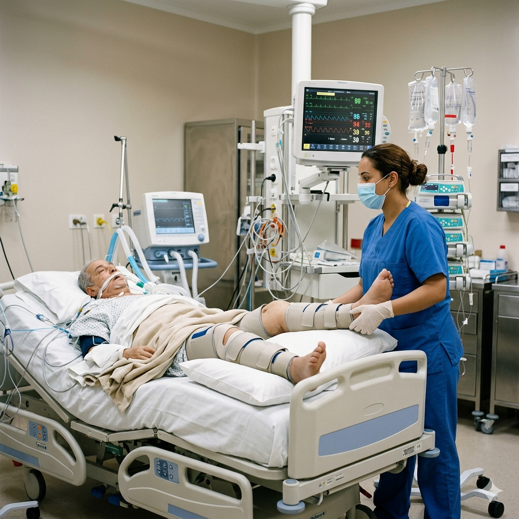 passive leg raise test nursing