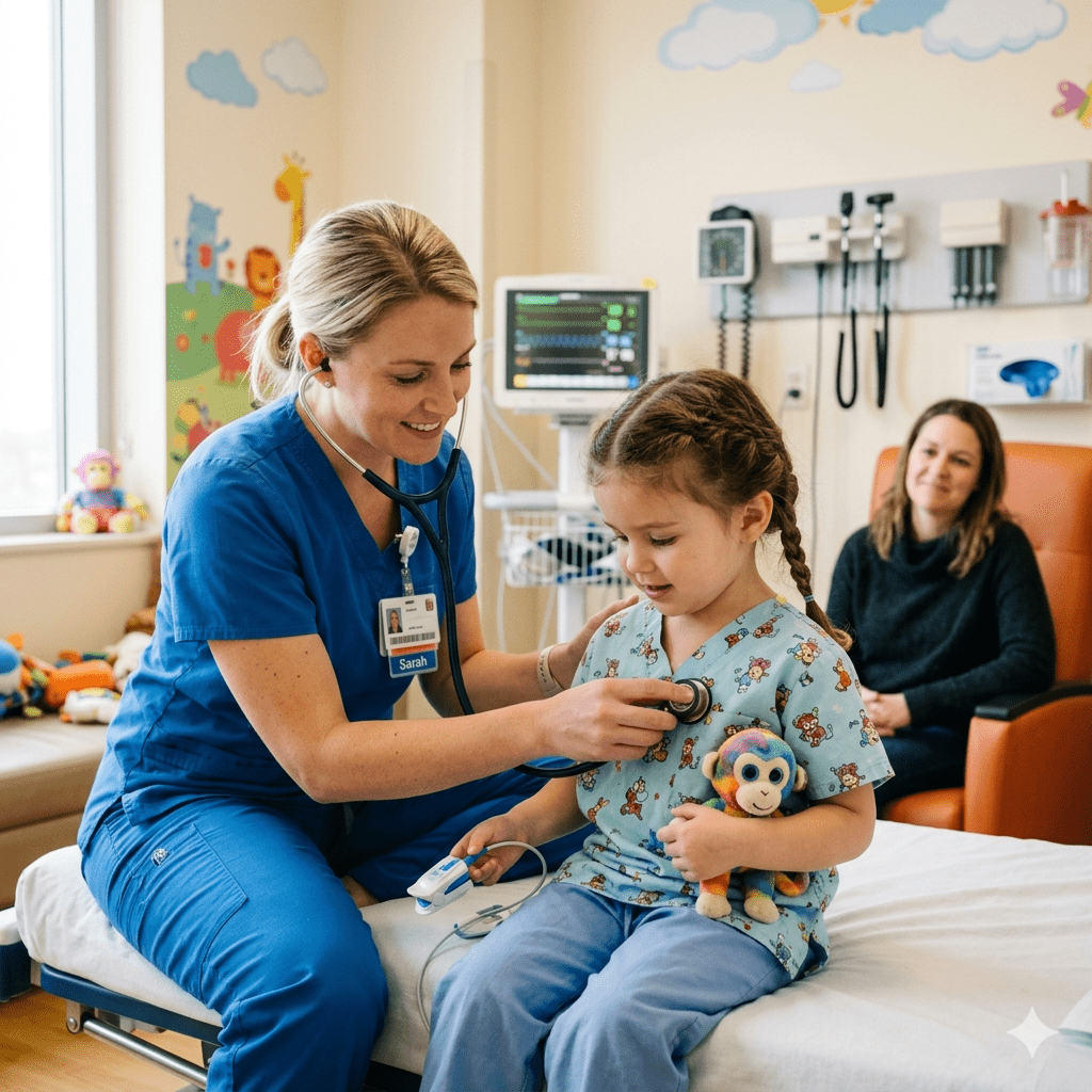 pediatric respiratory distress assessment