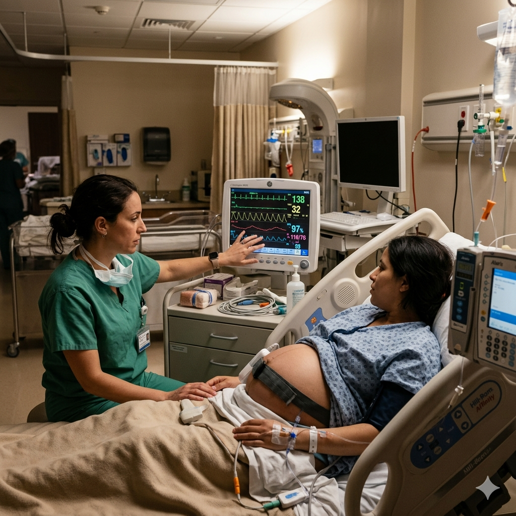 placenta accreta spectrum nursing