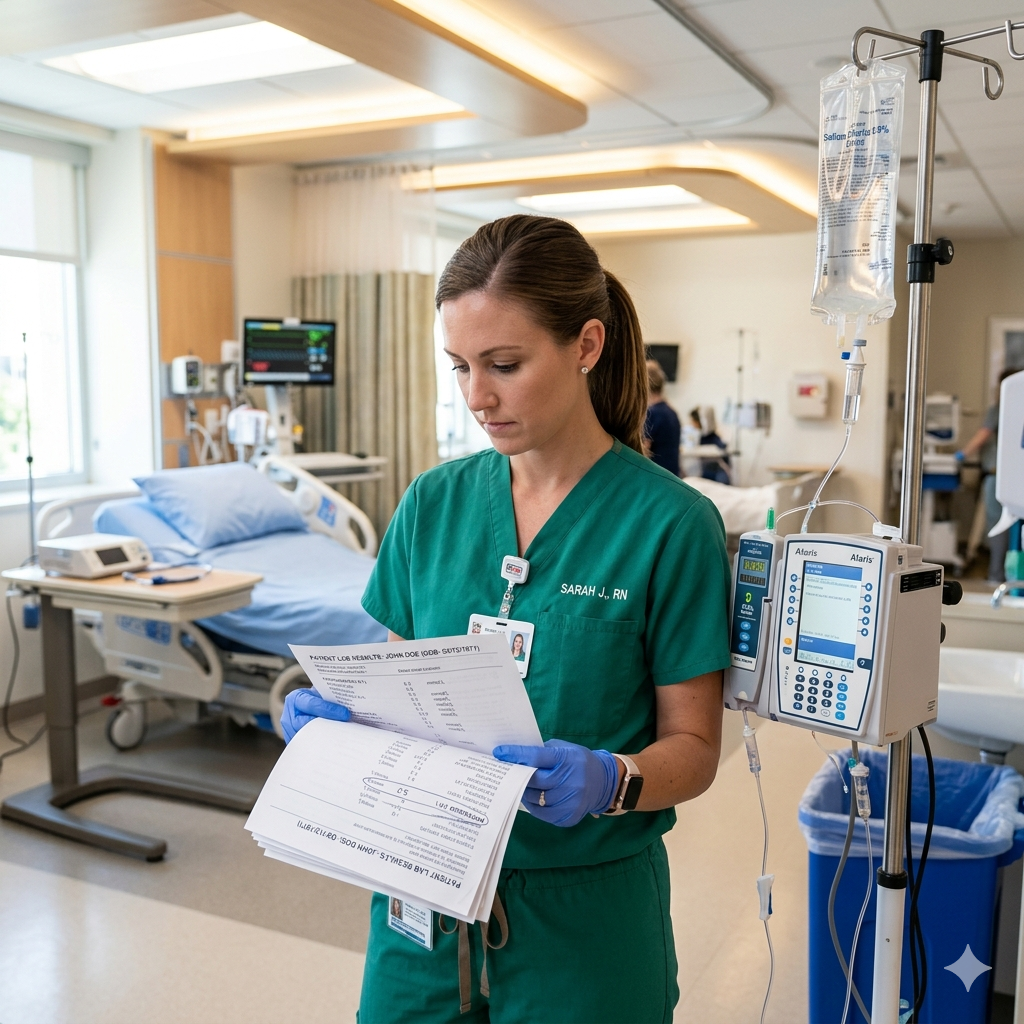 potassium redistribution insulin therapy