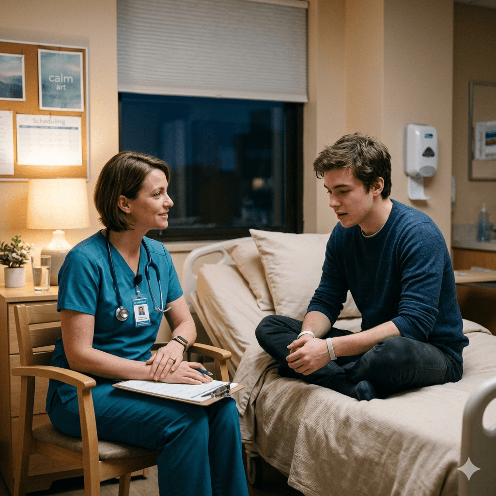 sleep disorders in psychiatric patients