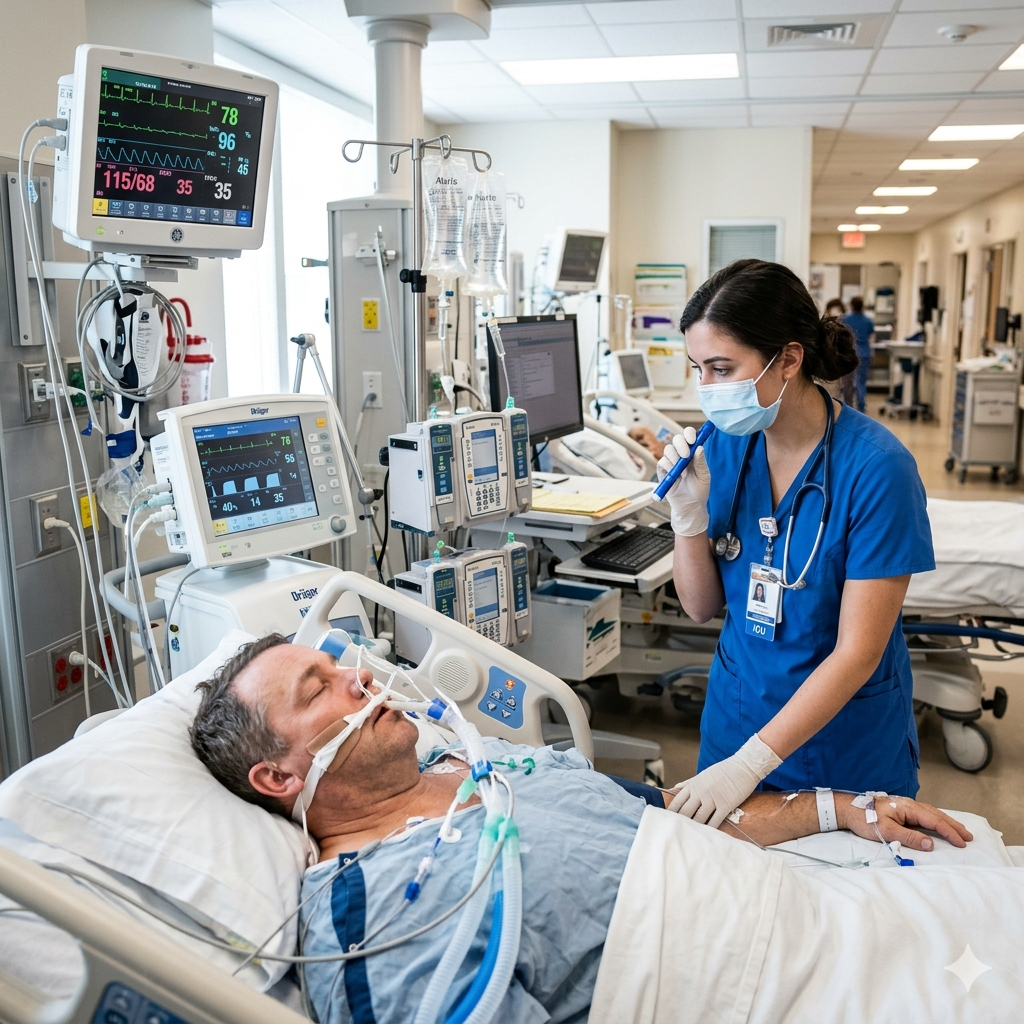 ICU delirium assessment nursing