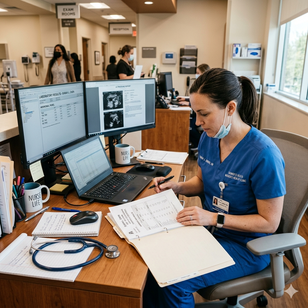 PCOS nursing care hormonal imbalance