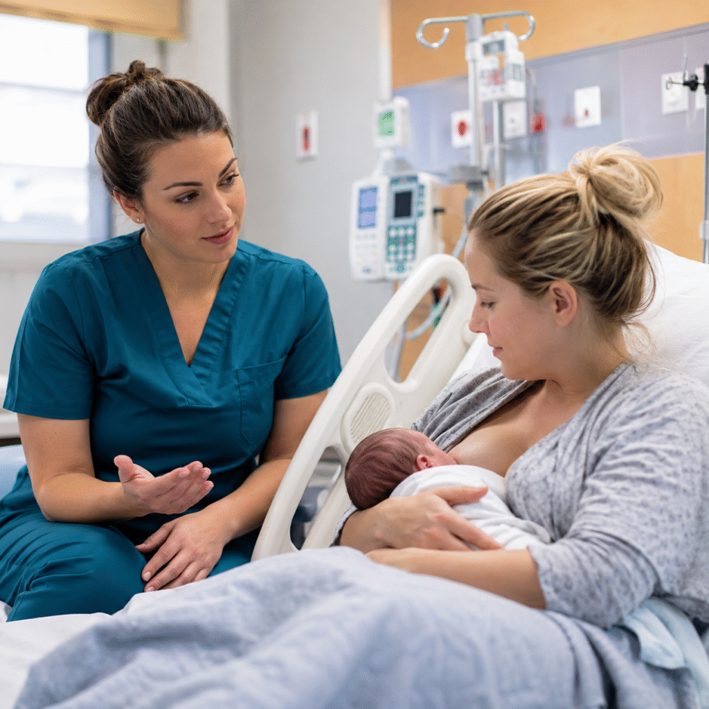 breastfeeding hormonal effects on fertility