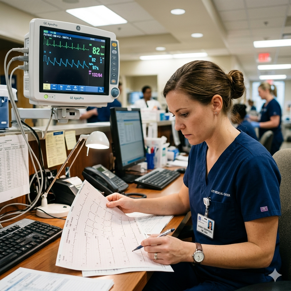 epsilon waves ARVC nursing