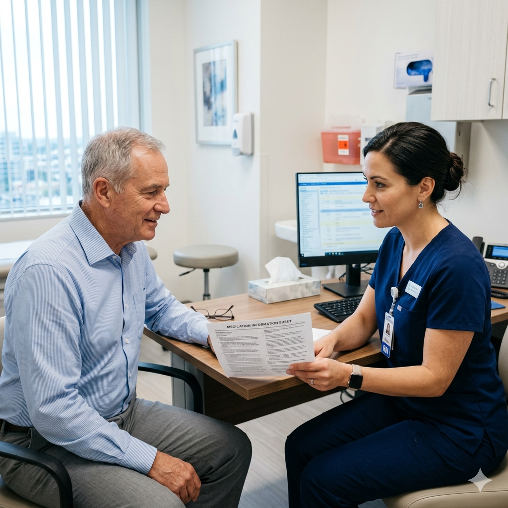 erectile dysfunction nursing considerations
