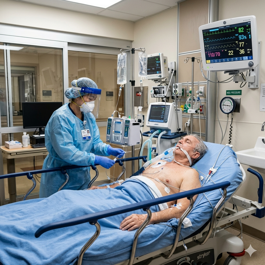 hantavirus nursing interventions