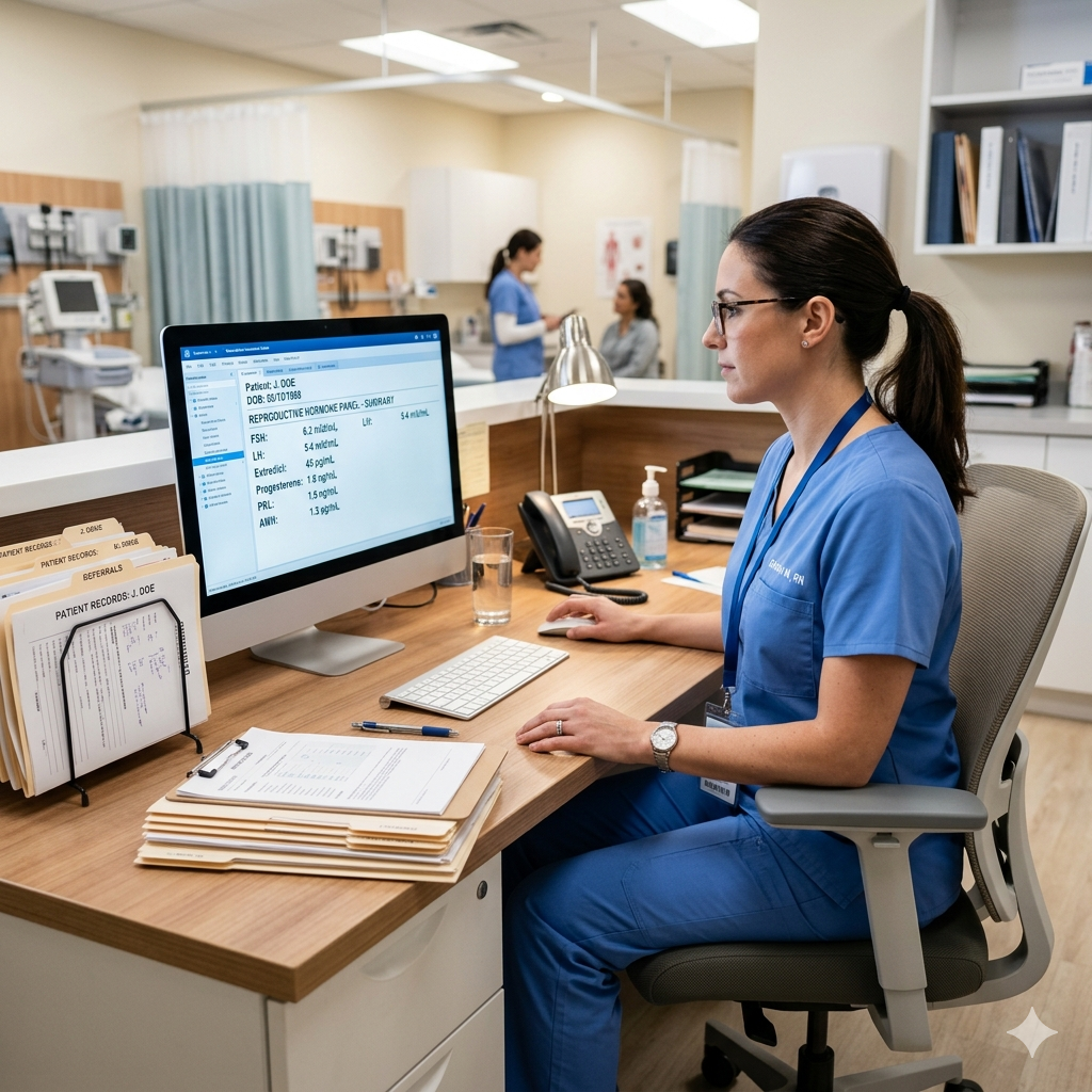infertility pathophysiology nursing