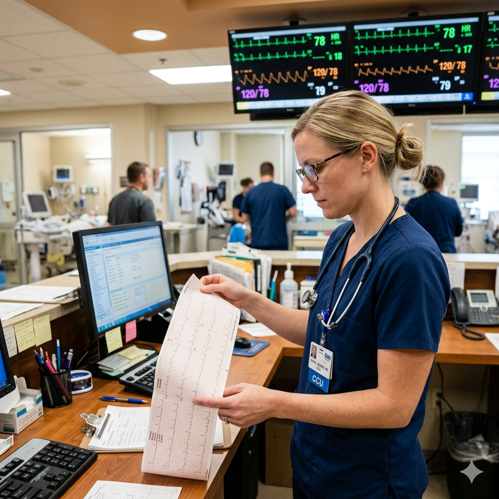 low voltage QRS nursing