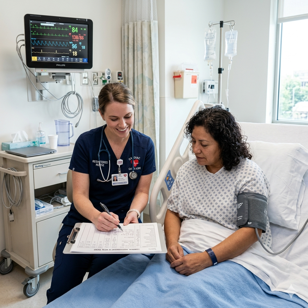 menopause cardiovascular nursing