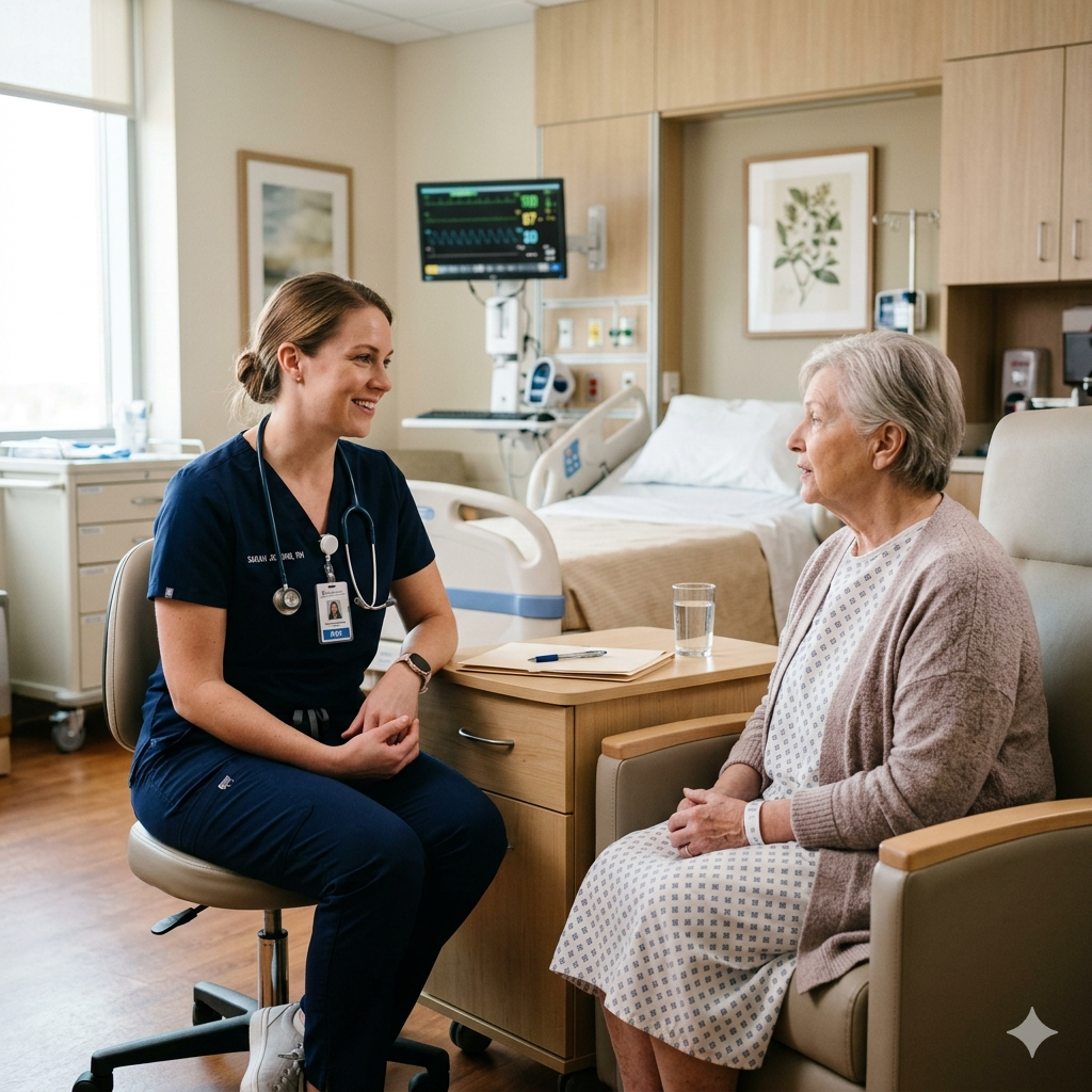 nursing communication sensitive sexual topics