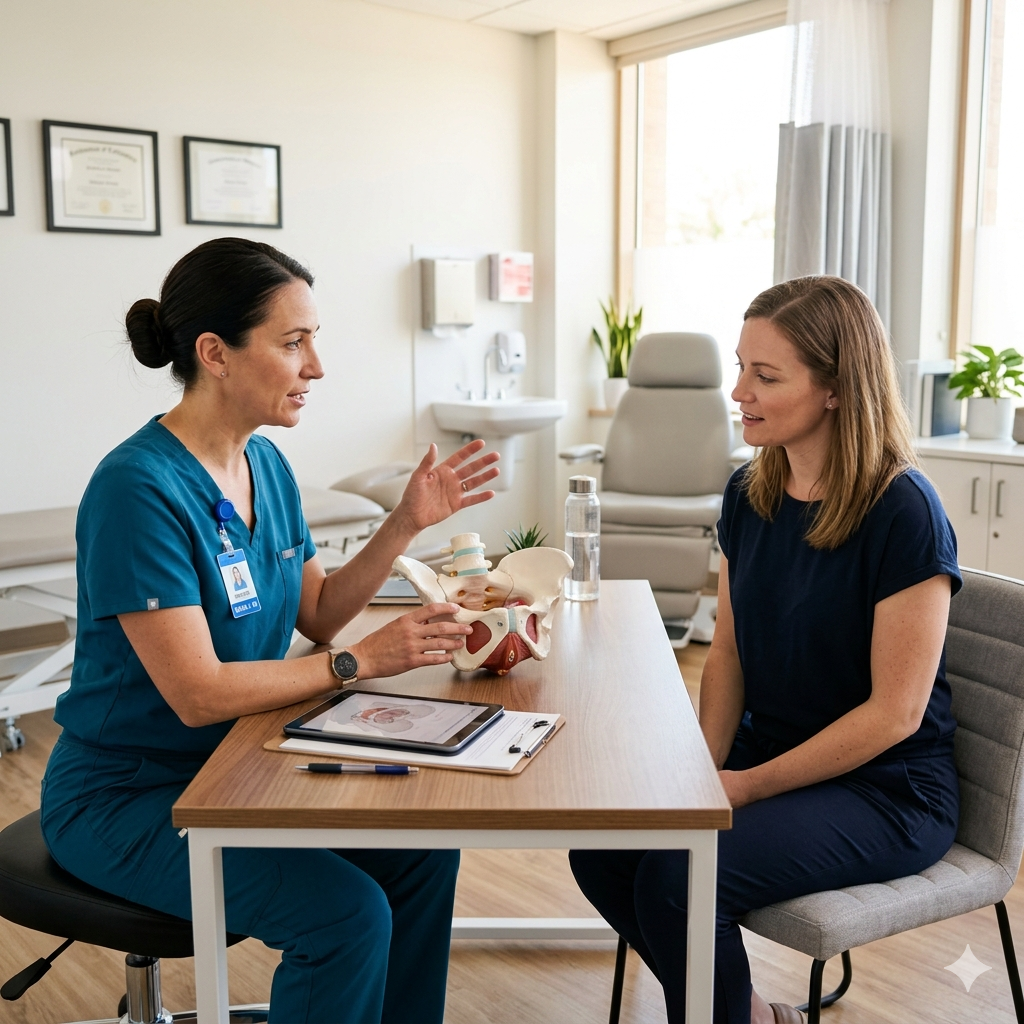 pelvic floor dysfunction nursing