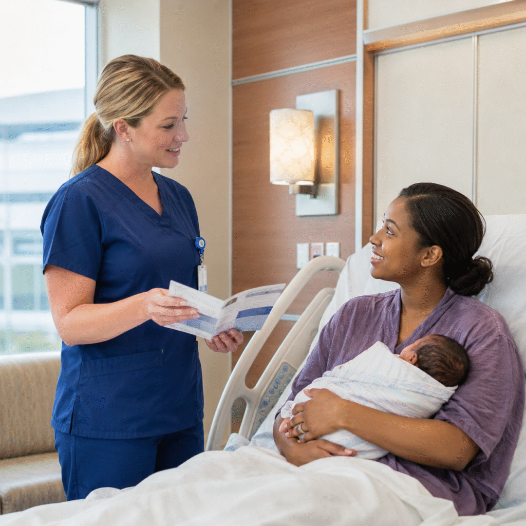 postpartum sexual health nursing