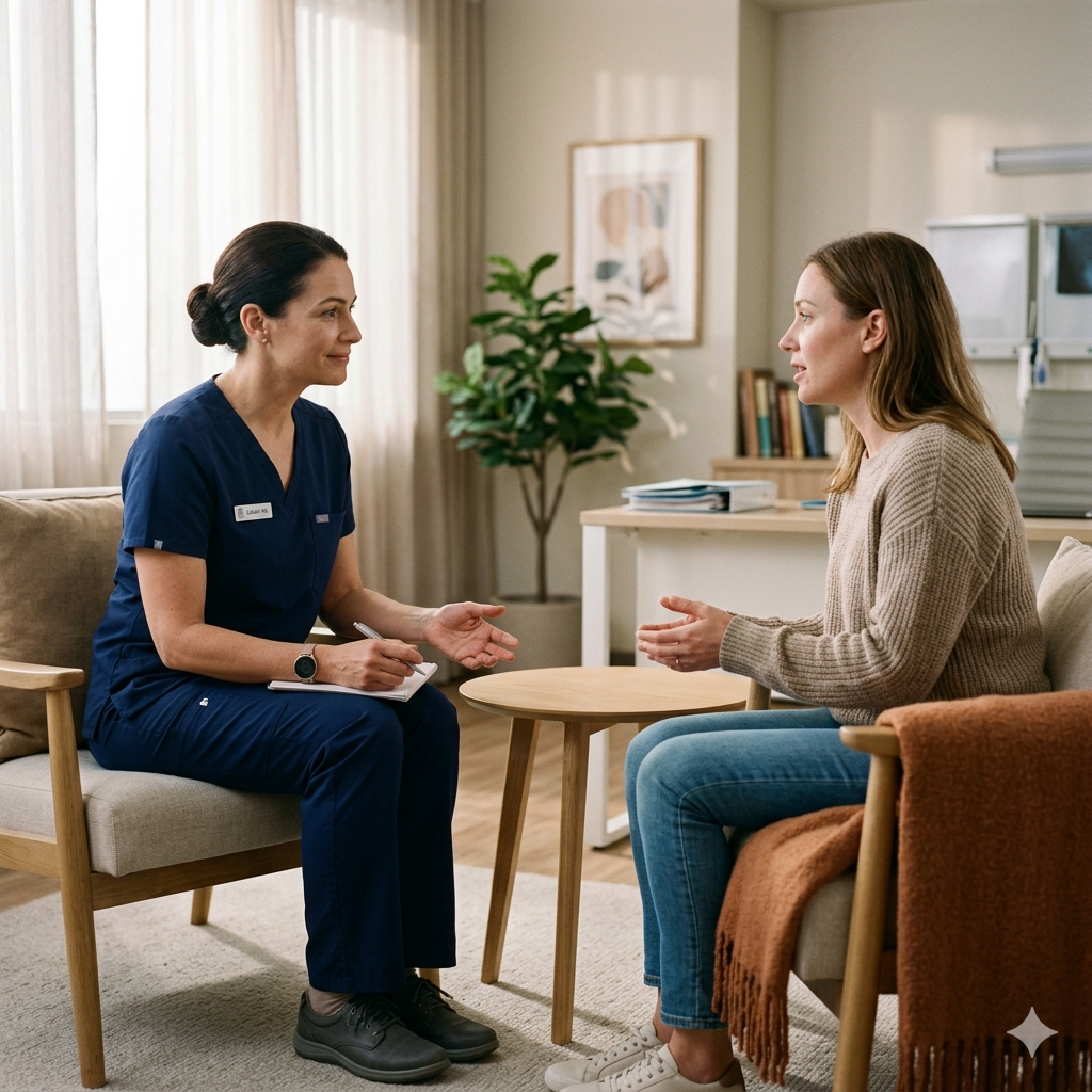 sexual dysfunction nursing counseling