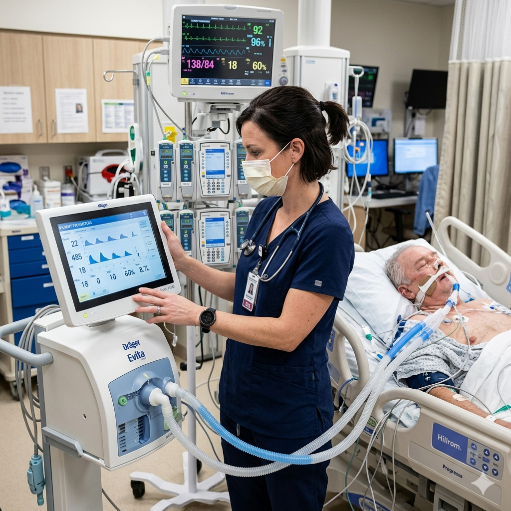 ventilator weaning failure nursing