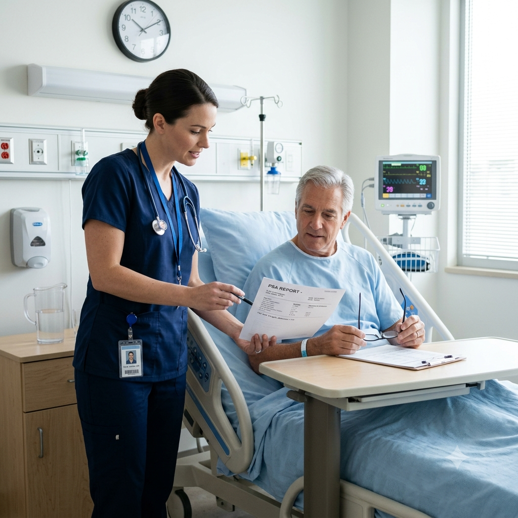 BPH vs prostate cancer nursing