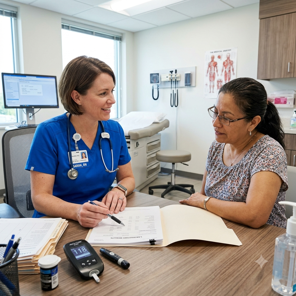 PCOS nursing interventions