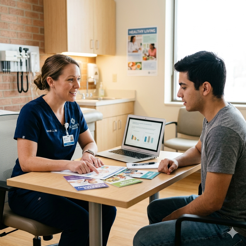 STI prevention nursing education