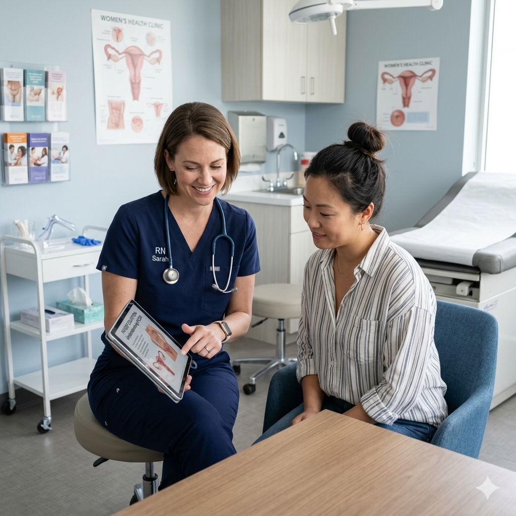 adenomyosis vs endometriosis nursing
