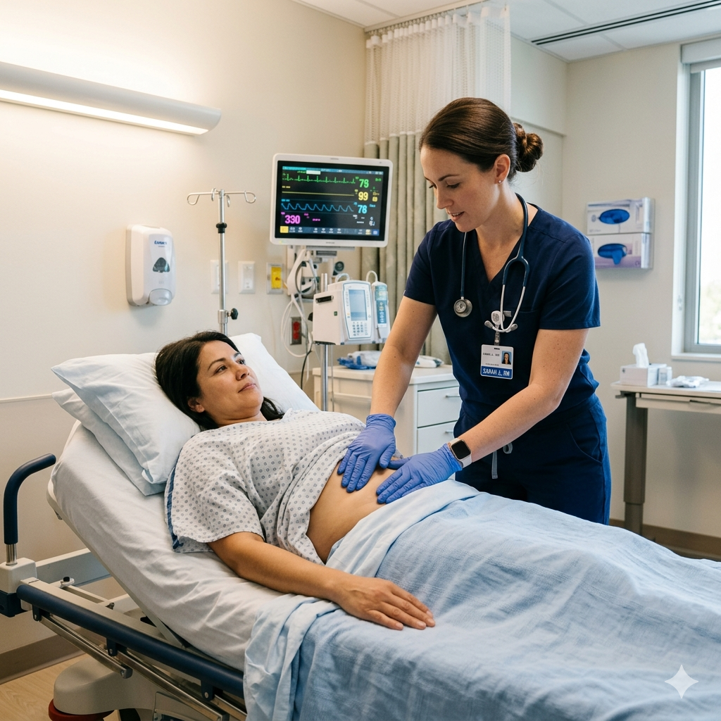 chronic pelvic pain nursing
